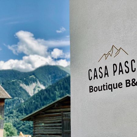 Casa Pasch - Boutique Bed And Breakfast In Cumpadials Sumvitg Eksteriør bilde