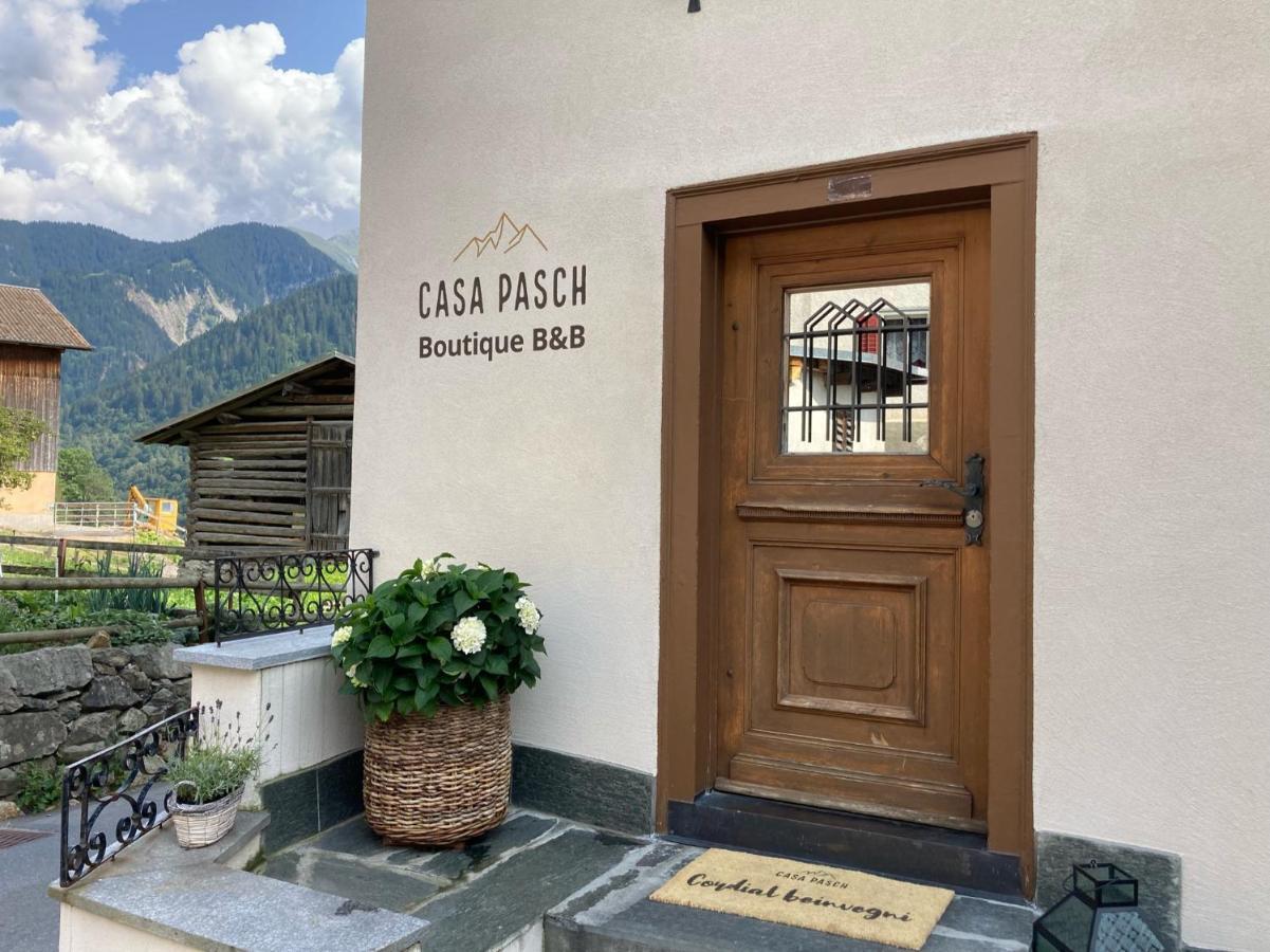 Casa Pasch - Boutique Bed And Breakfast In Cumpadials Sumvitg Eksteriør bilde