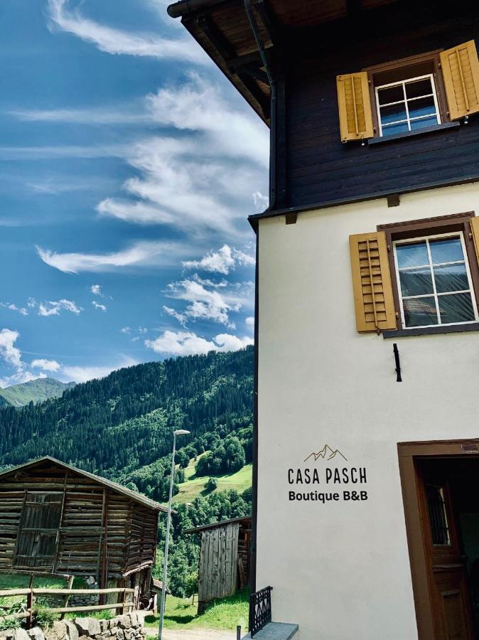 Casa Pasch - Boutique Bed And Breakfast In Cumpadials Sumvitg Eksteriør bilde