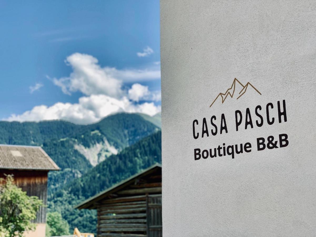 Casa Pasch - Boutique Bed And Breakfast In Cumpadials Sumvitg Eksteriør bilde