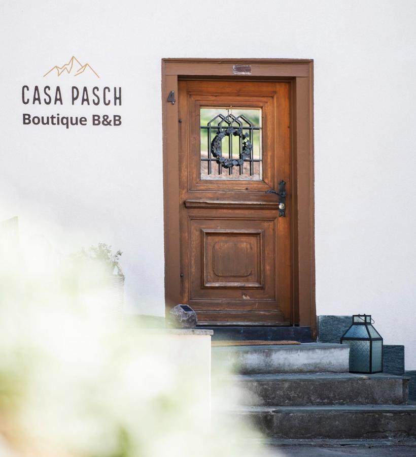 Casa Pasch - Boutique Bed And Breakfast In Cumpadials Sumvitg Eksteriør bilde