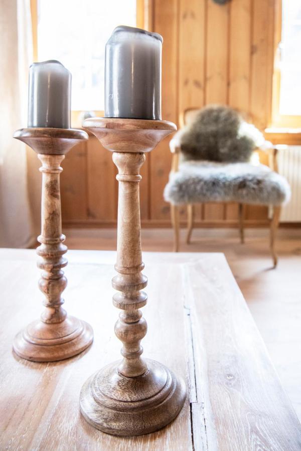 Casa Pasch - Boutique Bed And Breakfast In Cumpadials Sumvitg Eksteriør bilde