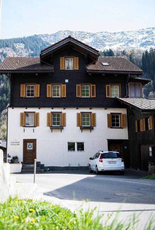 Casa Pasch - Boutique Bed And Breakfast In Cumpadials Sumvitg Eksteriør bilde