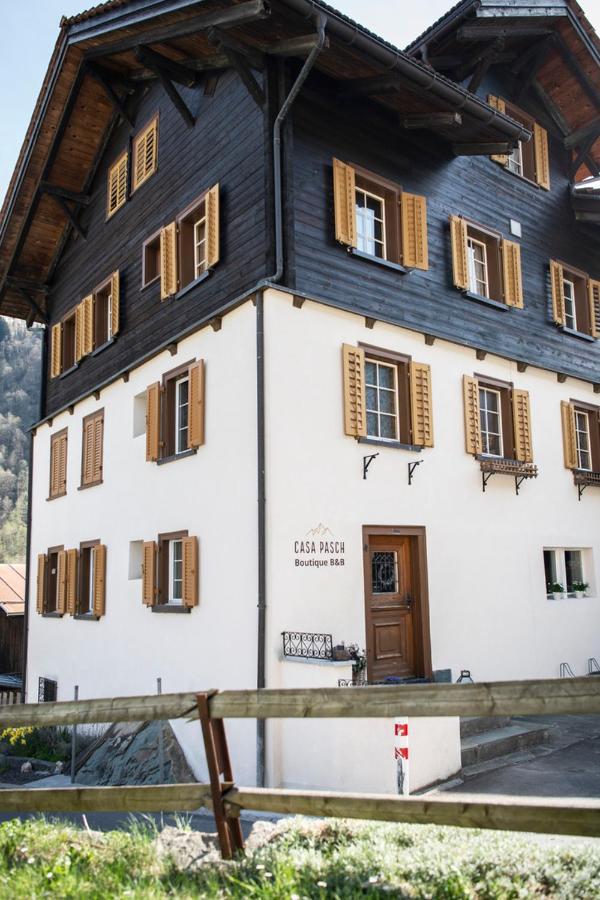 Casa Pasch - Boutique Bed And Breakfast In Cumpadials Sumvitg Eksteriør bilde
